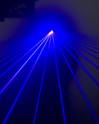 DJ Performance LED Rave Laser Glasses