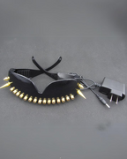 DJ Performance LED Rave Laser Glasses