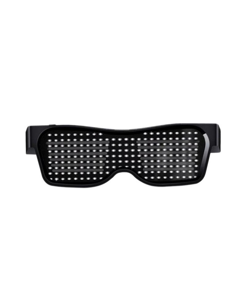 Cyberpunk LED Light Up Glasses  ( Customizable Text And Image Available)