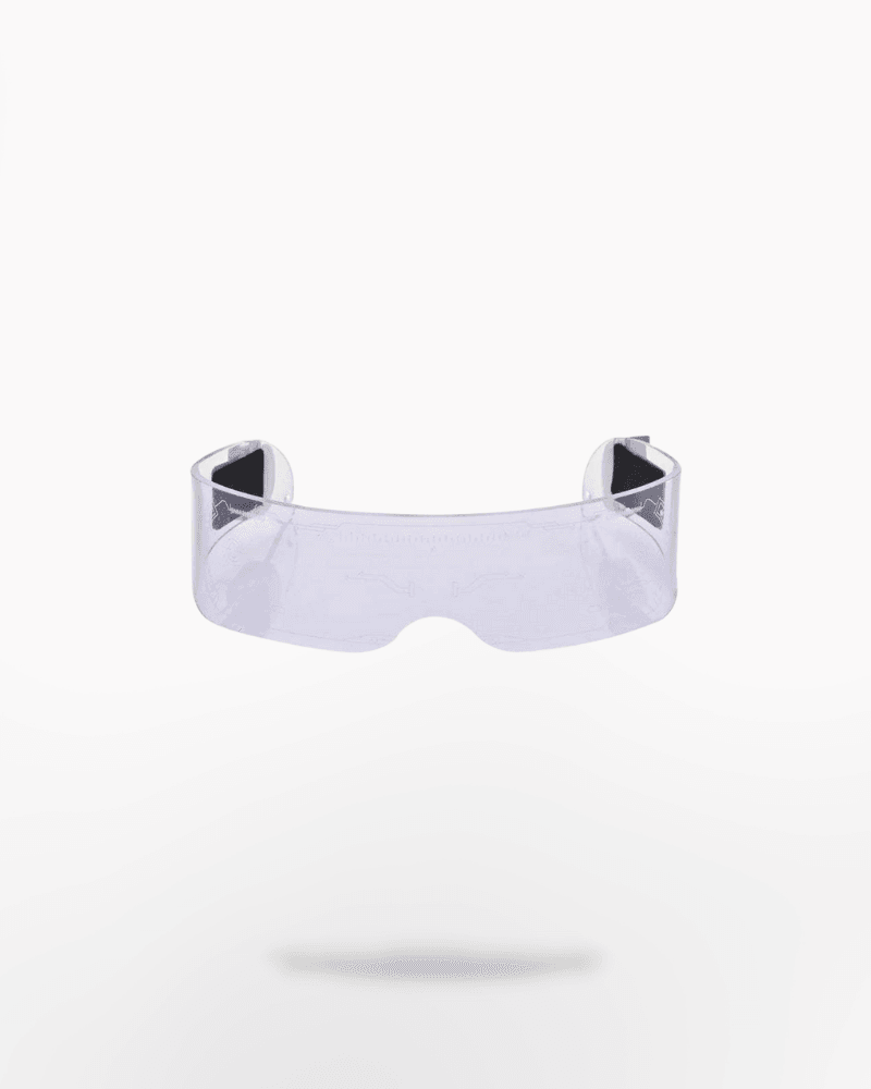 Cyberpunk 7 Colors Changing Flashing LED Glasses