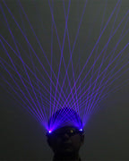 Cyberpunk Laser Rave Glasses|Sunglasses With Lasers