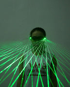 Cyberpunk Laser Rave Glasses|Sunglasses With Lasers