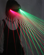 Cyberpunk Laser Rave Glasses|Sunglasses With Lasers